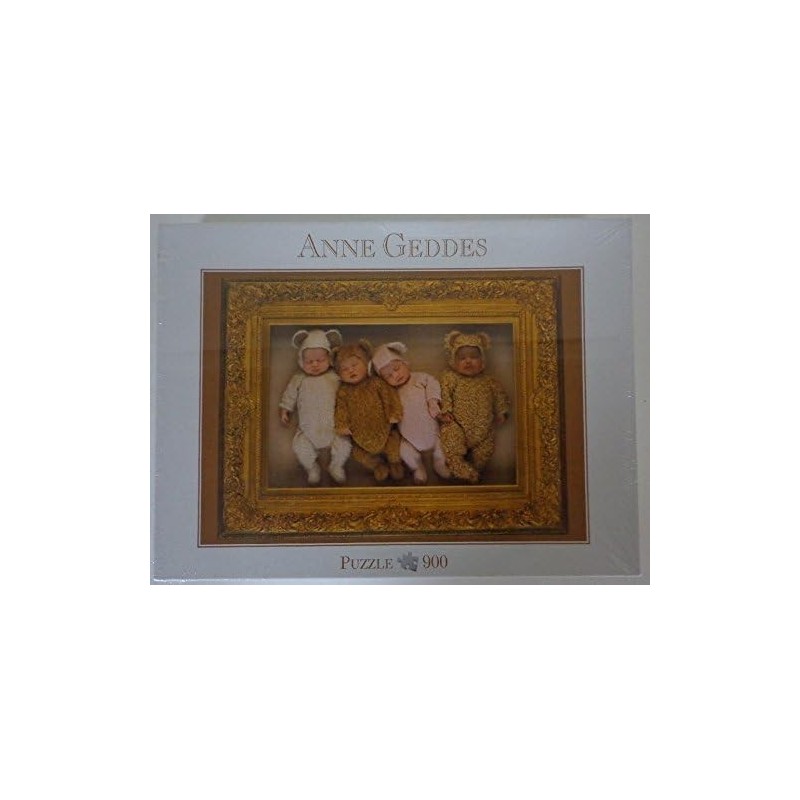 Puzzle Anne Geddes : Bébés Oursons - 900 Pièces