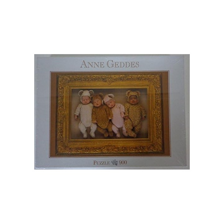Puzzle Anne Geddes : Bébés Oursons - 900 Pièces
