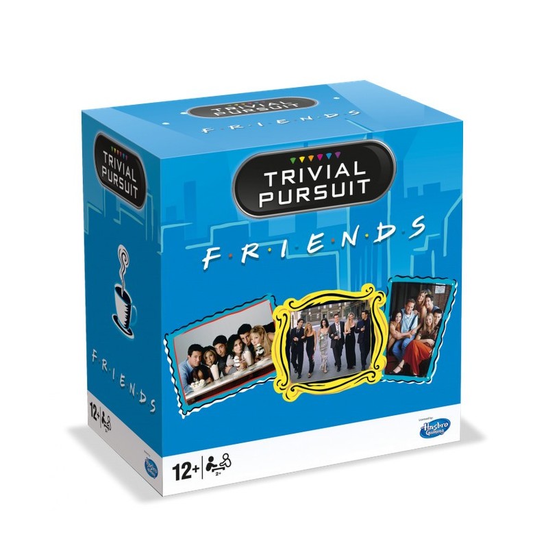 Jeux de société - Trivial Pursuit - Friends