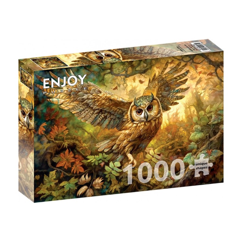 Puzzle Enjoy Puzzle : Wise One - 1000 Pièces