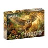 Puzzle Enjoy Puzzle : Wise One - 1000 Pièces