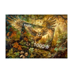 Puzzle Enjoy Puzzle : Wise One - 1000 Pièces