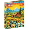 Puzzle Enjoy Puzzle : Sunflower House - 1000 Pièces