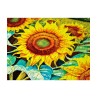 Puzzle Enjoy Puzzle : Sunflower House - 1000 Pièces