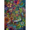 Puzzle Enjoy Puzzle : Flower Power - 1000 Pièces