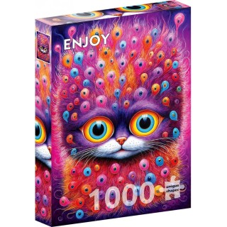 Puzzle Enjoy Puzzle : I'm Watching You - 1000 Pièces