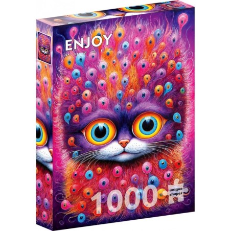 Puzzle Enjoy Puzzle : I'm Watching You - 1000 Pièces
