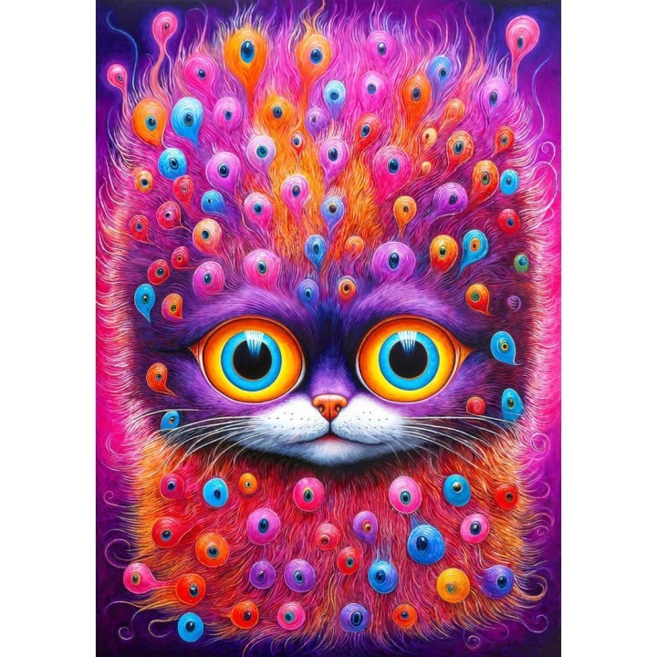 Puzzle Enjoy Puzzle : I'm Watching You - 1000 Pièces