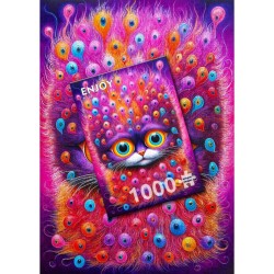 Puzzle Enjoy Puzzle : I'm Watching You - 1000 Pièces