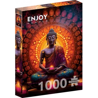 Puzzle Enjoy Puzzle : Inner Peace - 1000 Pièces