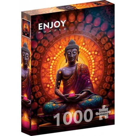 Puzzle Enjoy Puzzle : Inner Peace - 1000 Pièces