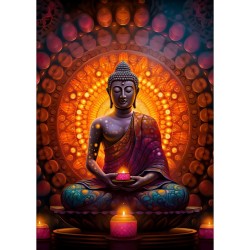 Puzzle Enjoy Puzzle : Inner Peace - 1000 Pièces