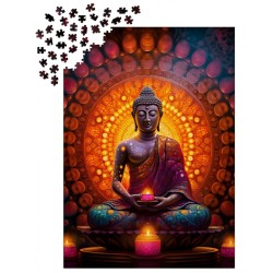 Puzzle Enjoy Puzzle : Inner Peace - 1000 Pièces