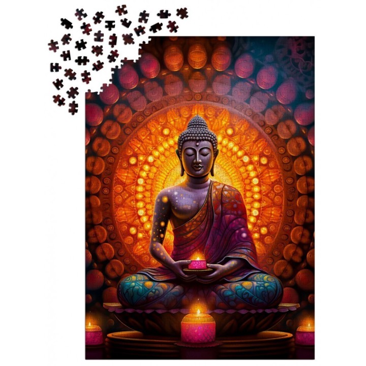 Puzzle Enjoy Puzzle : Inner Peace - 1000 Pièces