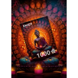 Puzzle Enjoy Puzzle : Inner Peace - 1000 Pièces