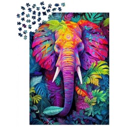Puzzle Enjoy Puzzle : Disguised Elephant - 1000 Pièces
