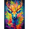 Puzzle Enjoy Puzzle : Crowned Stag - 1000 Pièces