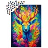 Puzzle Enjoy Puzzle : Crowned Stag - 1000 Pièces