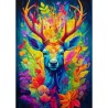 Puzzle Enjoy Puzzle : Crowned Stag - 1000 Pièces