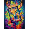 Puzzle Enjoy Puzzle : Crowned Stag - 1000 Pièces