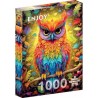 Puzzle Enjoy Puzzle : Autumnal Owl - 1000 Pièces