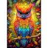 Puzzle Enjoy Puzzle : Autumnal Owl - 1000 Pièces
