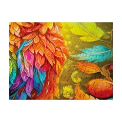 Puzzle Enjoy Puzzle : Autumnal Owl - 1000 Pièces