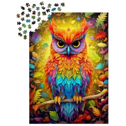 Puzzle Enjoy Puzzle : Autumnal Owl - 1000 Pièces