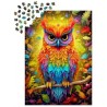 Puzzle Enjoy Puzzle : Autumnal Owl - 1000 Pièces