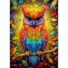Puzzle Enjoy Puzzle : Autumnal Owl - 1000 Pièces