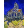 Puzzle Enjoy Puzzle : Vincent Van Gogh - The Church in Auvers-sur-oise - 1000 Pièces