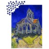 Puzzle Enjoy Puzzle : Vincent Van Gogh - The Church in Auvers-sur-oise - 1000 Pièces