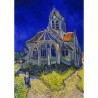 Puzzle Enjoy Puzzle : Vincent Van Gogh - The Church in Auvers-sur-oise - 1000 Pièces