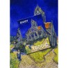 Puzzle Enjoy Puzzle : Vincent Van Gogh - The Church in Auvers-sur-oise - 1000 Pièces