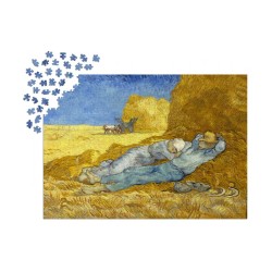 Puzzle Enjoy Puzzle : Vincent Van Gogh - The Siesta - 1000 Pièces