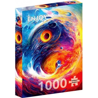 Puzzle Enjoy Puzzle : Yin Yang Redux - 1000 Pièces