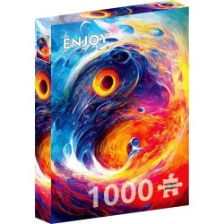 Puzzle Enjoy Puzzle : Yin Yang Redux - 1000 Pièces