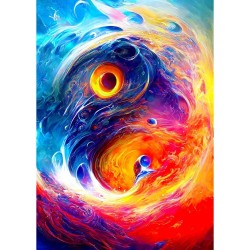 Puzzle Enjoy Puzzle : Yin Yang Redux - 1000 Pièces