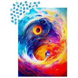 Puzzle Enjoy Puzzle : Yin Yang Redux - 1000 Pièces