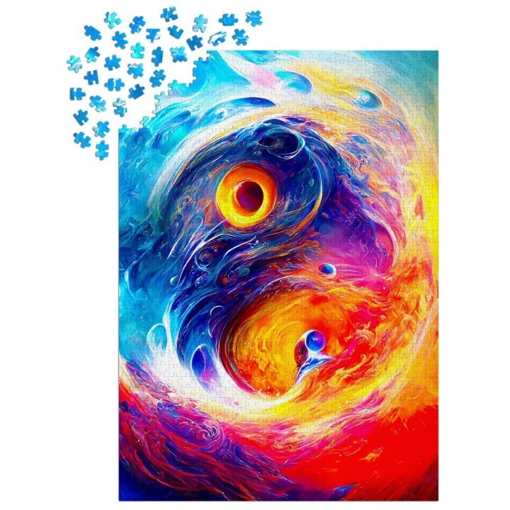 Puzzle Enjoy Puzzle : Yin Yang Redux - 1000 Pièces