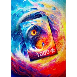 Puzzle Enjoy Puzzle : Yin Yang Redux - 1000 Pièces