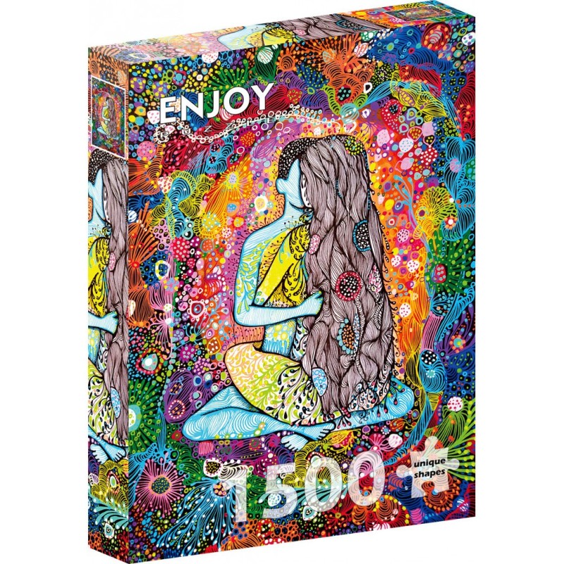 Puzzle Enjoy Puzzle : Cosmic Love - 1000 Pièces