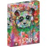 Puzzle Enjoy Puzzle : Enigmatic Panda - 1500 Pièces