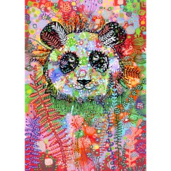 Puzzle Enjoy Puzzle : Enigmatic Panda - 1500 Pièces