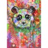 Puzzle Enjoy Puzzle : Enigmatic Panda - 1500 Pièces