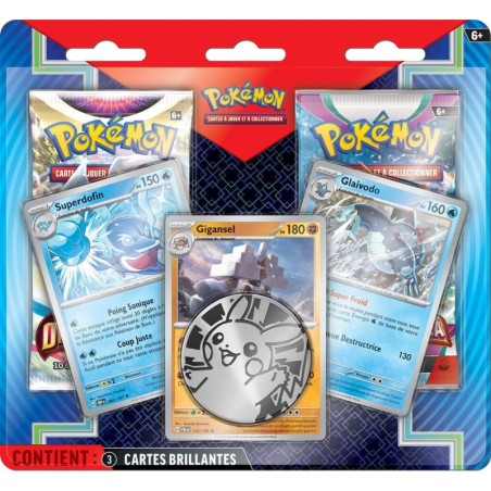 Pokémon : Duo Pack Avril 2024