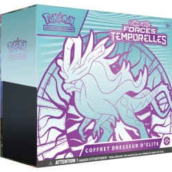 Pokémon : Coffret Dresseur d'Élite Écarlate et Violet EV05 : Forces Temporelles : Flotte-Mèche