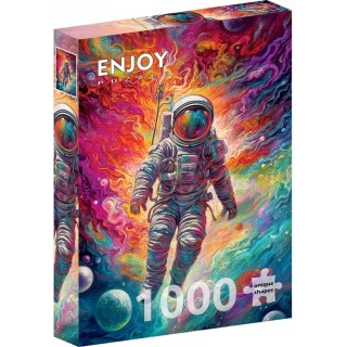 Puzzle Enjoy Puzzle : Zero Gravity - 1000 Pièces