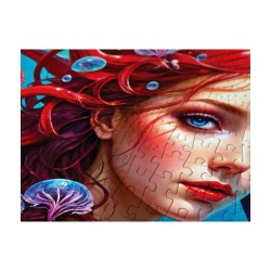 Puzzle Enjoy Puzzle : Ginger Mermaid - 1000 Pièces
