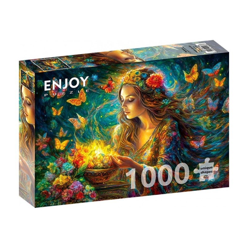 Puzzle Enjoy Puzzle : Reborn - 1000 Pièces Puzzle Enjoy Puzzle : Reborn - 1000 Pièces